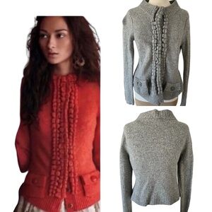 Anthropologie Moth Floating sparks Sweater L